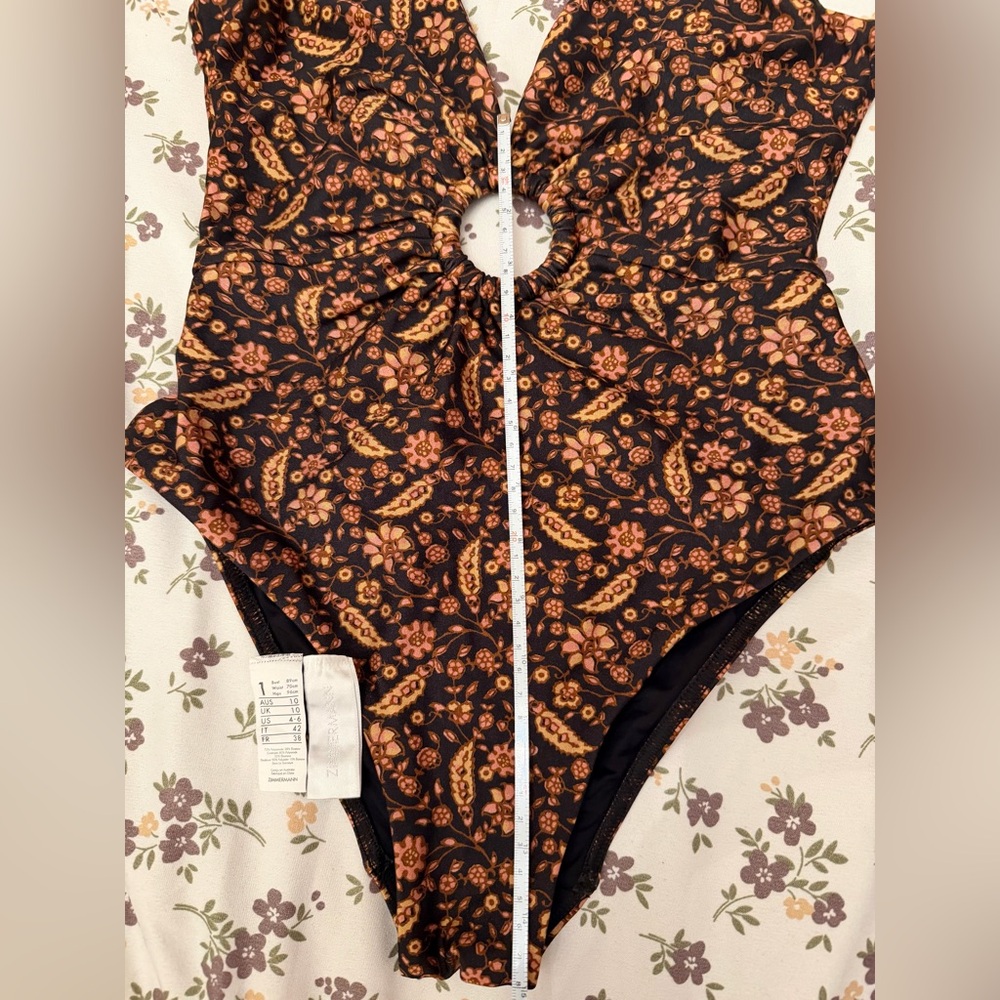Zimmermann One Piece Size 1 (US 4-6) - Picture 5 of 6
